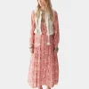 Maison Hotel Peonia irene dress pink martini PEONIA