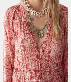 Maison Hotel Peonia irene dress pink martini PEONIA