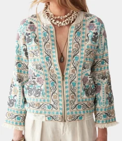 Maison Hotel Rococo audrey blazer macaron ROCOCO