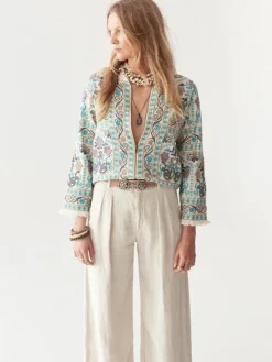 Maison Hotel Rococo audrey blazer macaron ROCOCO