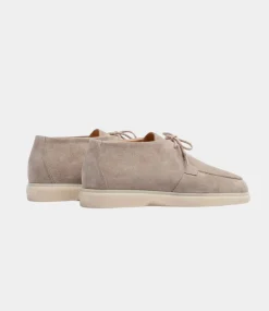 Mason Garments Amalfi chukka taupe FW24-17B