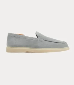 Mason Garments Amalfi loafer grey SS24-33P