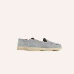 Mason Garments Amalfi loafer grey SS24-33P