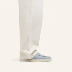 Mason Garments Amalfi loafer grey SS24-33P