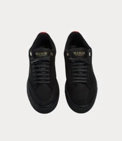 Mason Garments Tia nabuk black black ESS-1D