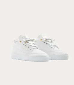 Mason Garments Torino leather white NOS-6A