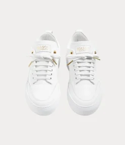 Mason Garments Torino leather white NOS-6A