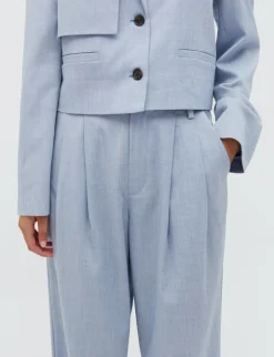 MbyM Danly-M Elanna Light Blue Melange 58279376-P53