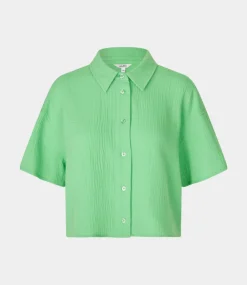 MbyM Emele SS-M Renetta Green Bouquet 48530302-S31