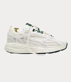 Mercer The re-run max suede white green ME251009-154