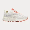 Mercer The re-run max suede white red ME251009-153