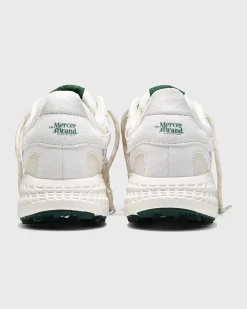 Mercer The re-run max suede white green ME251009-154