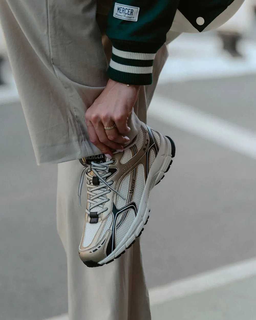 Mercer The re-run Speed gold ME241003-997