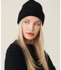 MSCH Copenhagen Galine Rachelle Beanie black 18021-BLACK