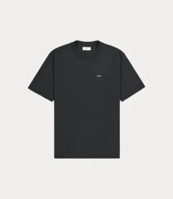NN.07 Adam emb tee s/s black 2363209248-999