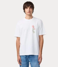 NN.07 Adam Print Tee 3209 Multi Colour Print 2523209248-670