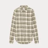 NN.07 Arne Shirt 5166 Green Check 2265166595-734
