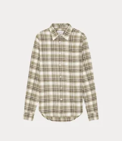 NN.07 Arne Shirt 5166 Green Check 2265166595-734