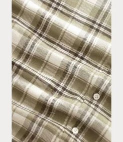 NN.07 Arne Shirt 5166 Green Check 2265166595-734