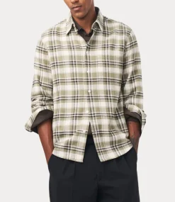 NN.07 Arne Shirt 5166 Green Check 2265166595-734