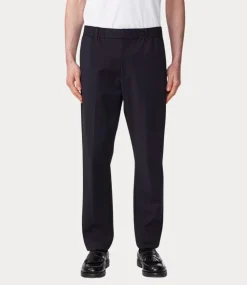 NN.07 Billie pant 1089 Navy Blue 2461089119-200