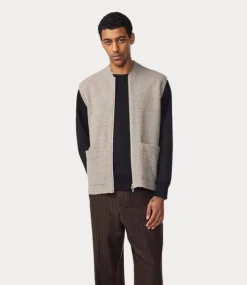 NN.07 Boiled Vest 6398 khaki beige 2466398630-119