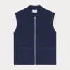 NN.07 Boiled vest navy blue 2466398630-200