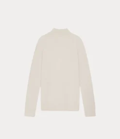 NN.07 Clark 6650 knit ecru 2466650643-020