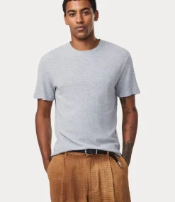 NN.07 Clive T-Shirt 3323 Grey Mel. 2523323462-900