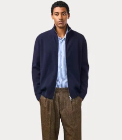 NN.07 Danny Full zip 6429 Navy Blue 2486429609-200