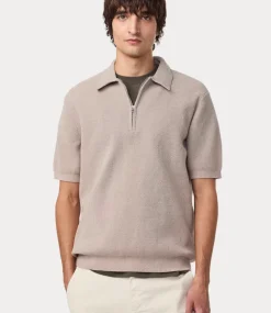 NN.07 Danny zip polo 6429 Fog 2526429634-364