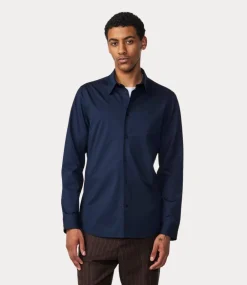 NN.07 Elian shirt 5320 Navy Blue 2465320501-200