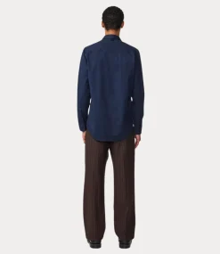 NN.07 Elian shirt 5320 Navy Blue 2465320501-200