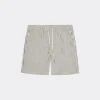 NN.07 Gregor Shorts 5246 Green Stripe 2235246180-730