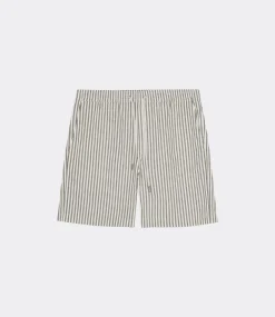 NN.07 Gregor Shorts 5246 Green Stripe 2235246180-730
