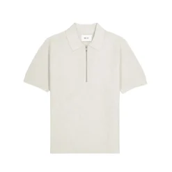 NN.07 Hansie SS Zip 6600 Ecru 2426600622-020