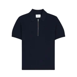 NN.07 Hansie SS Zip 6600 Navy Blue 2426600622-200