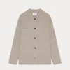NN.07 Jonas overschirt khaki beige 2276398668-119