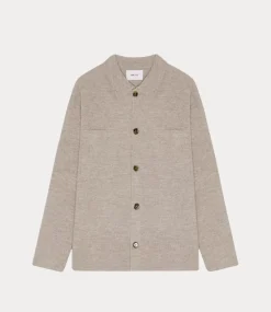 NN.07 Jonas overschirt khaki beige 2276398668-119