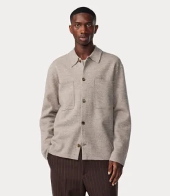 NN.07 Jonas overschirt khaki beige 2276398668-119