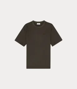 NN.07 Nat logo tee 3525 dark army 2463525250-354