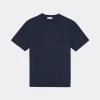 NN.07 Nat SS Logo Tee Navy Blue 2513457250-200