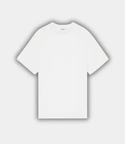 NN.07 Nat SS Logo Tee 3457 white 2513457250-001