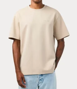 NN.07 Nat SS Logo Tee white peper 2513457250-124