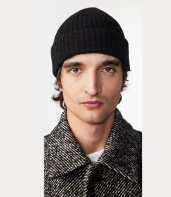 NN.07 Sailor Beanie 6650 black 2466650936-999