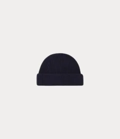 NN.07 Sailor Beanie 6650 navy blue 2466650936-200