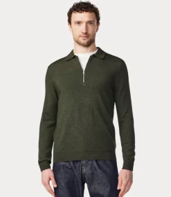 NN.07 Sergio Zip Polo 6605 dark army 2386605611-354