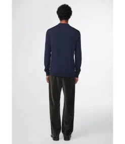 NN.07 Sergio zip polo multi navy 6605