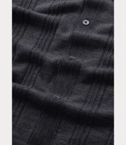 NN.07 Thor SS knitted shirt 6584 Deep Navy 2526584695-213