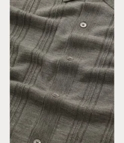 NN.07 Thor SS knitted shirt 6584 Capers 2526584695-343